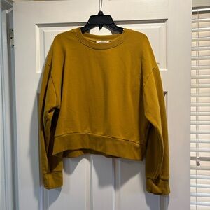 Athleta Forever Fleece Relaxed Crew